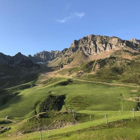 Beau Studio La Mongie Tourmalet Pic Du Midi Lägenhet Exteriör bild